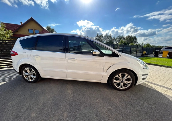 Ford S-Max cena 29900 przebieg: 265500, rok produkcji 2011 z Koło małe 22